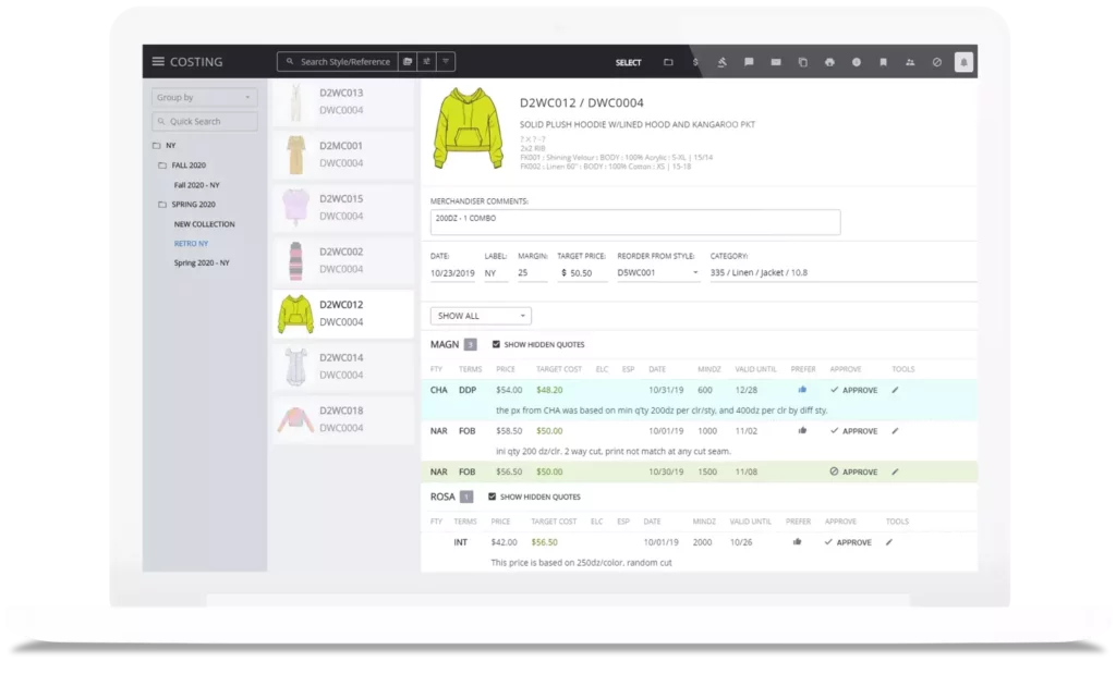 plm software for apparel business