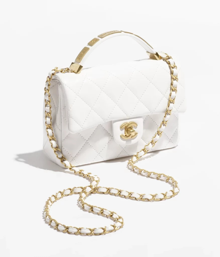 Chanel luxury bag