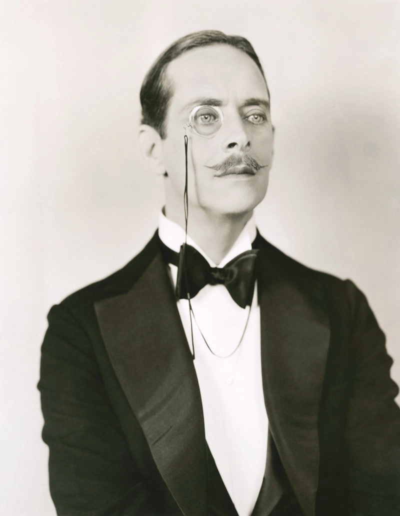 Man Bow Tie 1920s