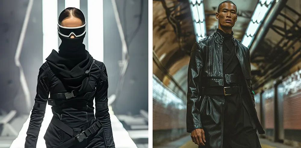 cyberpunk fashion