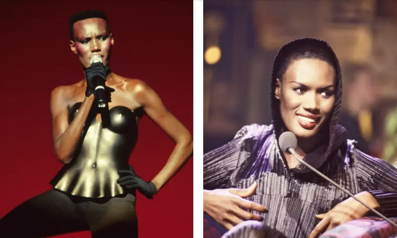 Grace Jones' 1980s Looks