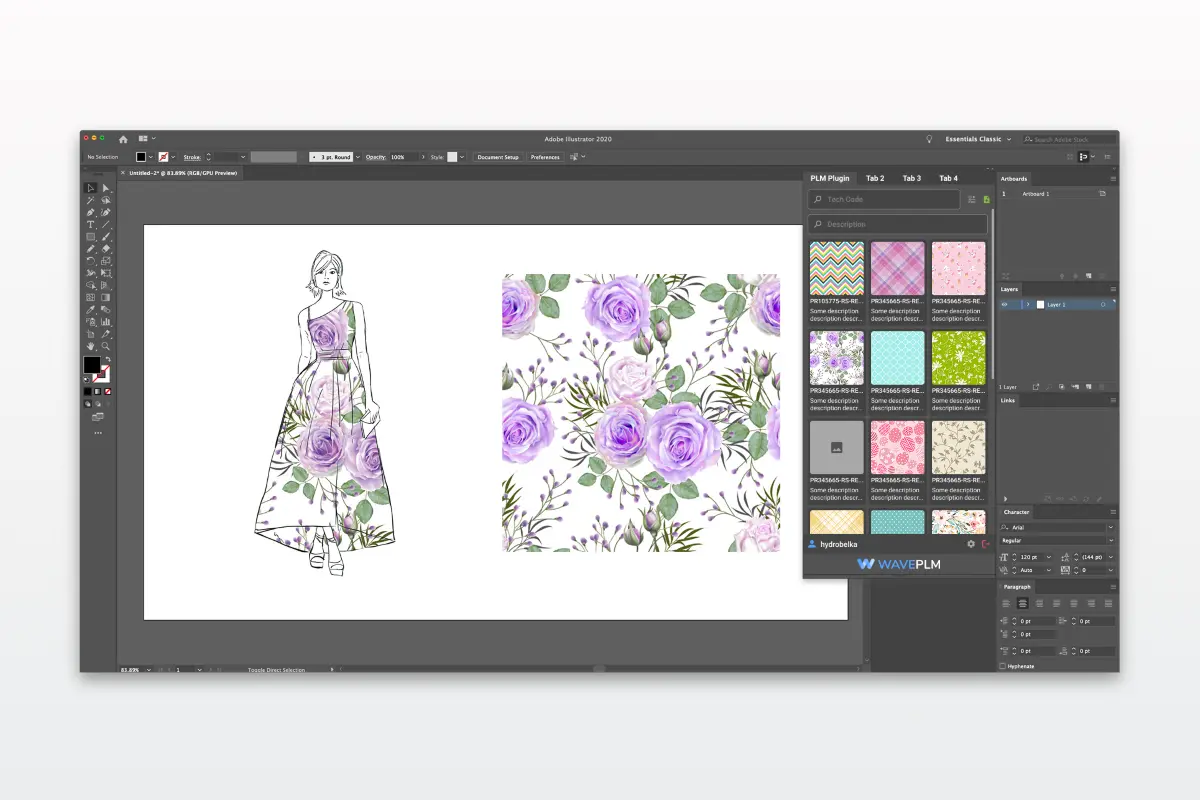 Textile Fabric Design Software
