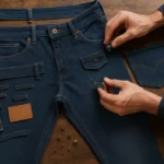anatomy of jeans