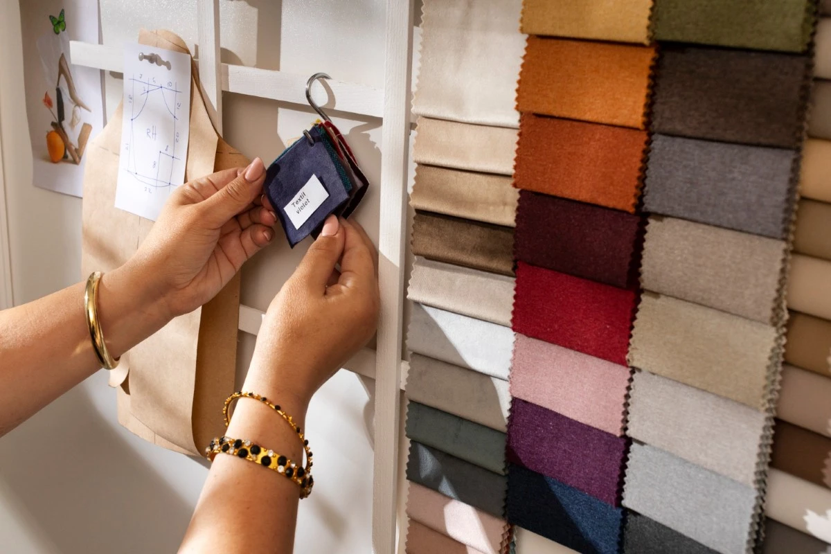 Fashion materials library