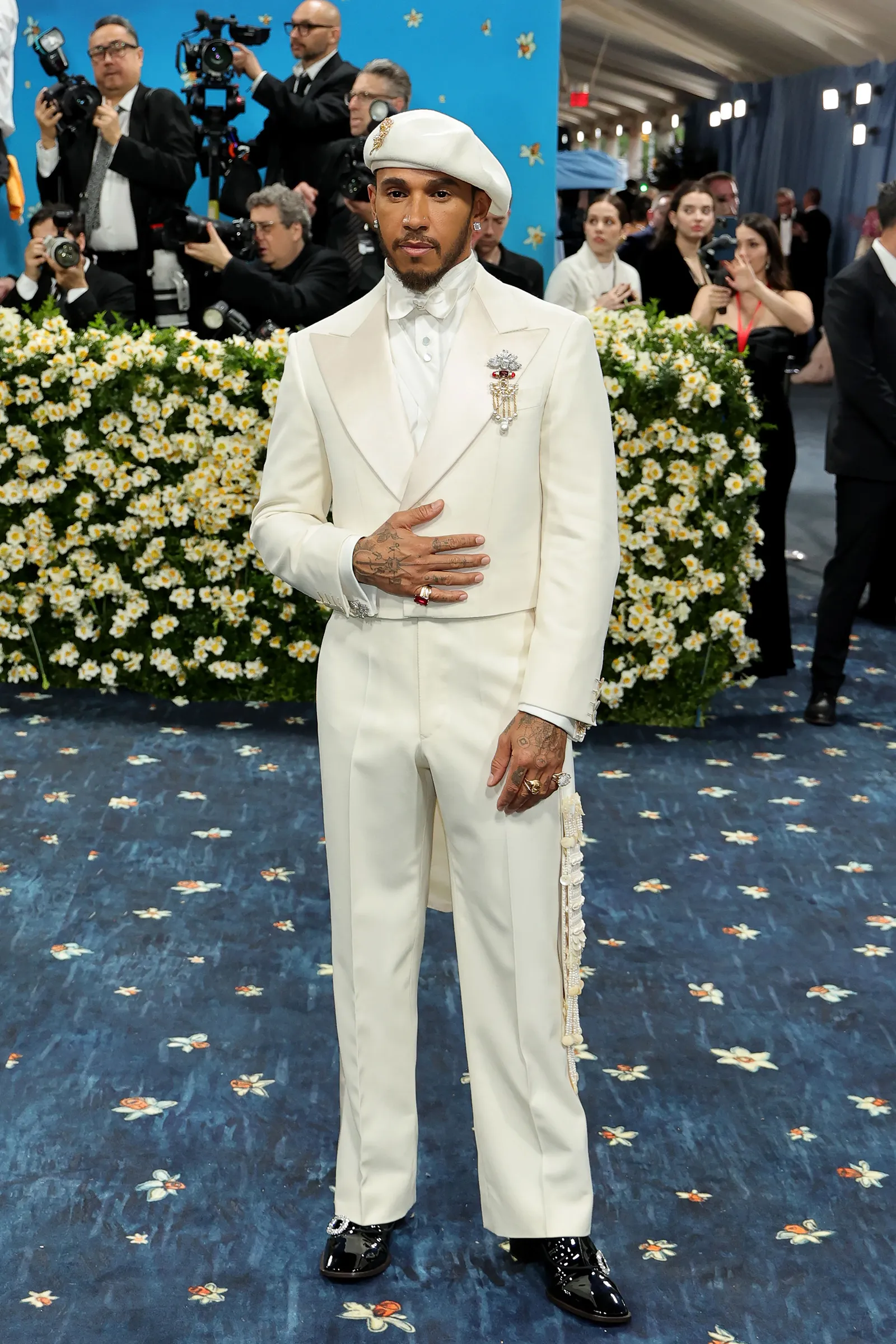 Met Gala 2025 - Lewis Hamilton
