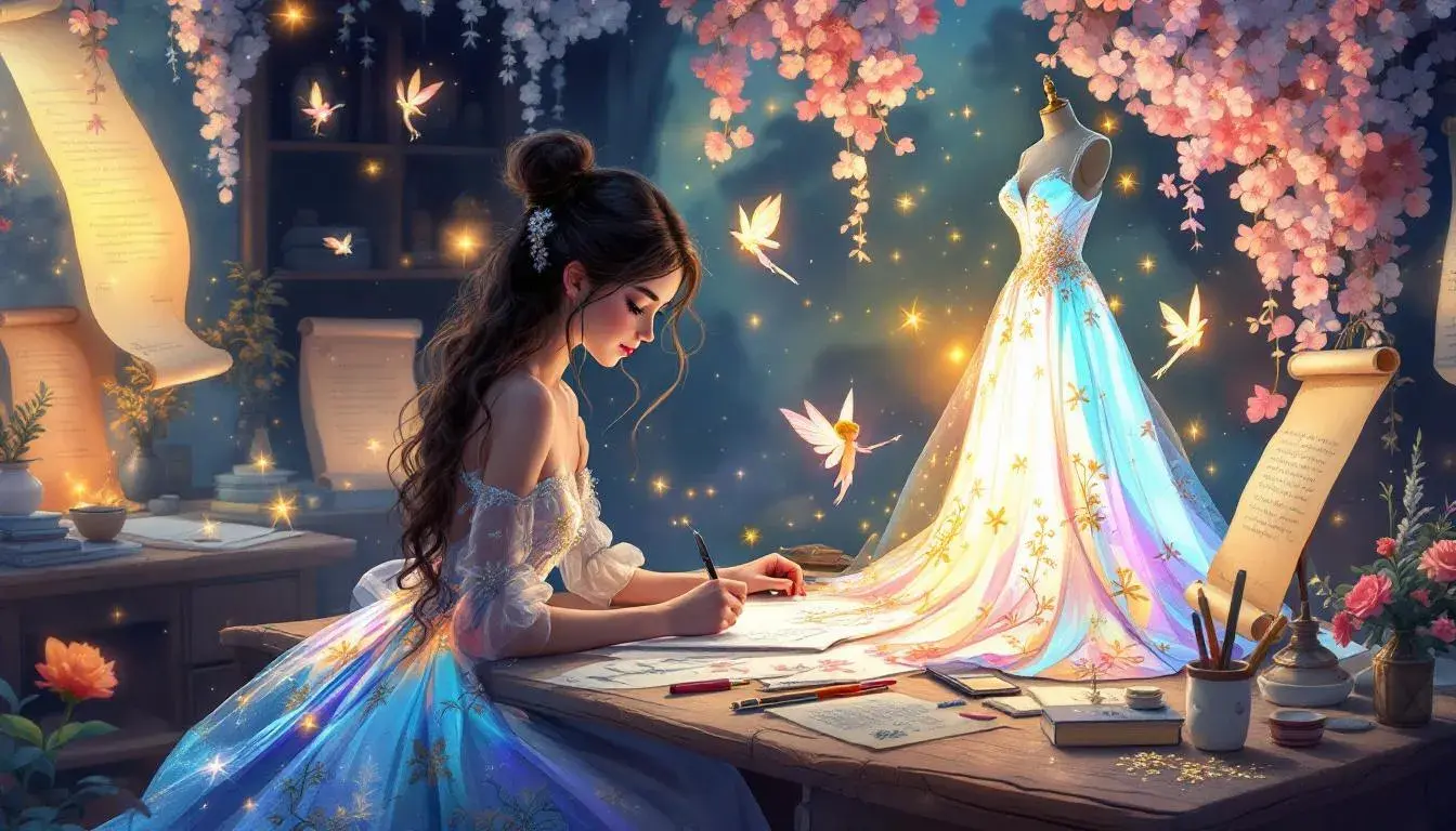 Designing Your Dream Dress