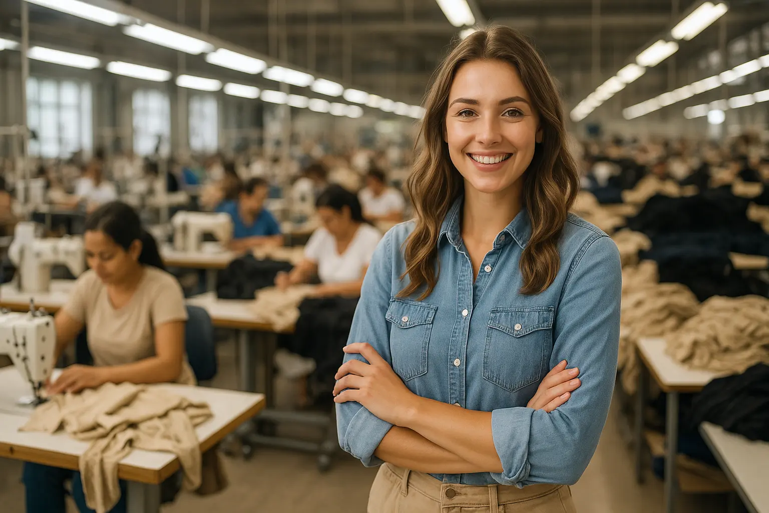 Factory Garments