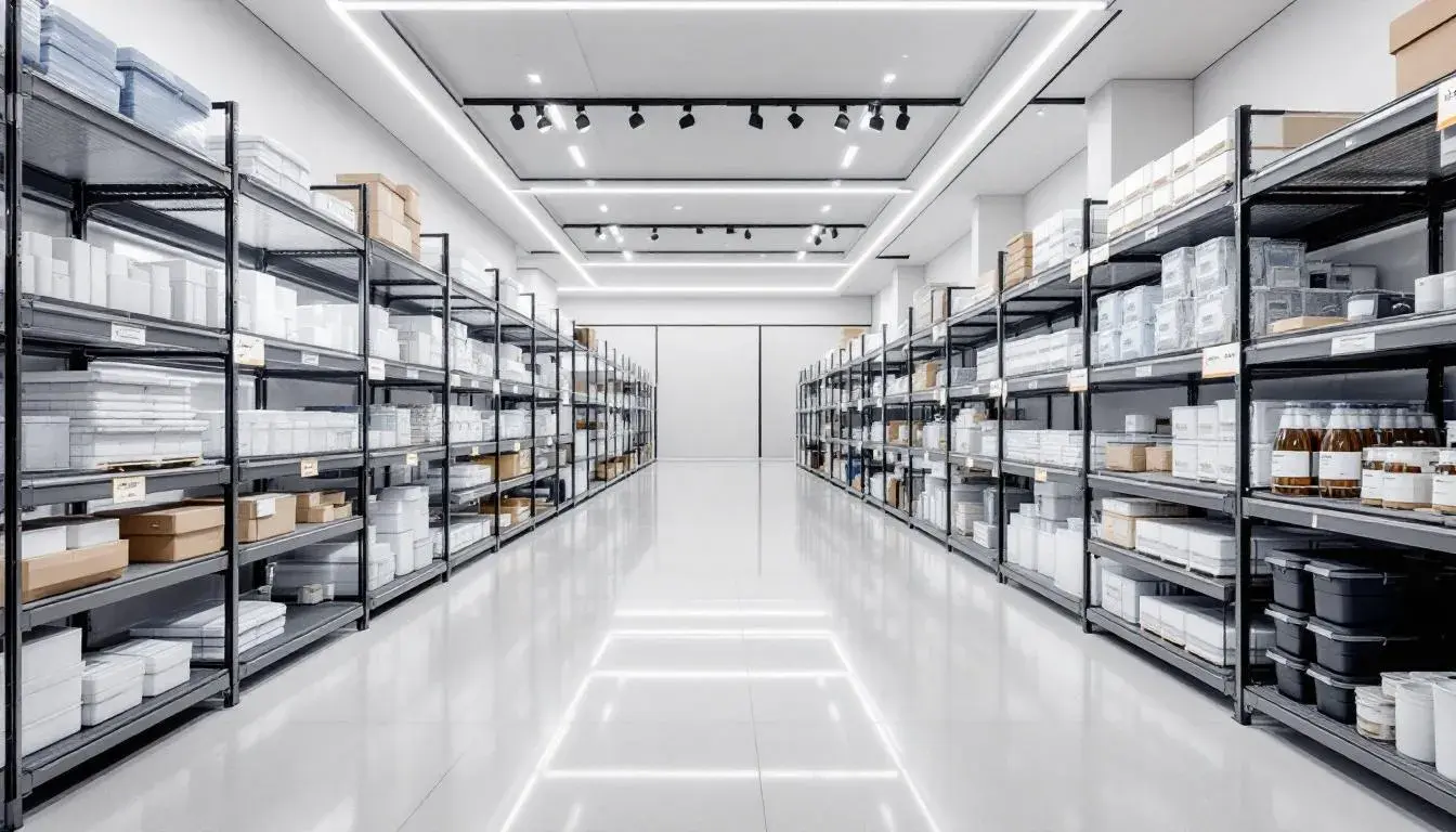 Organized Stockroom