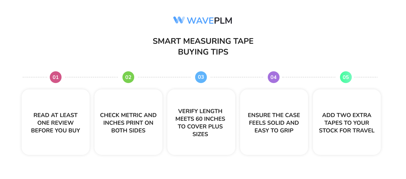 Smart measuring tape buying tips