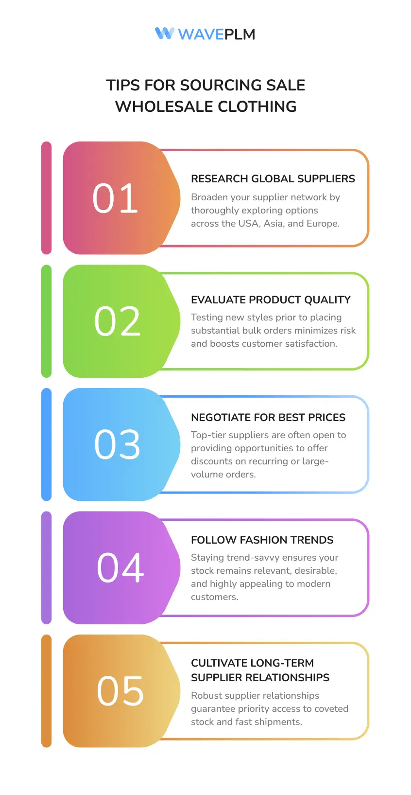 Tips for Sourcing Sale Wholesale Clothing
