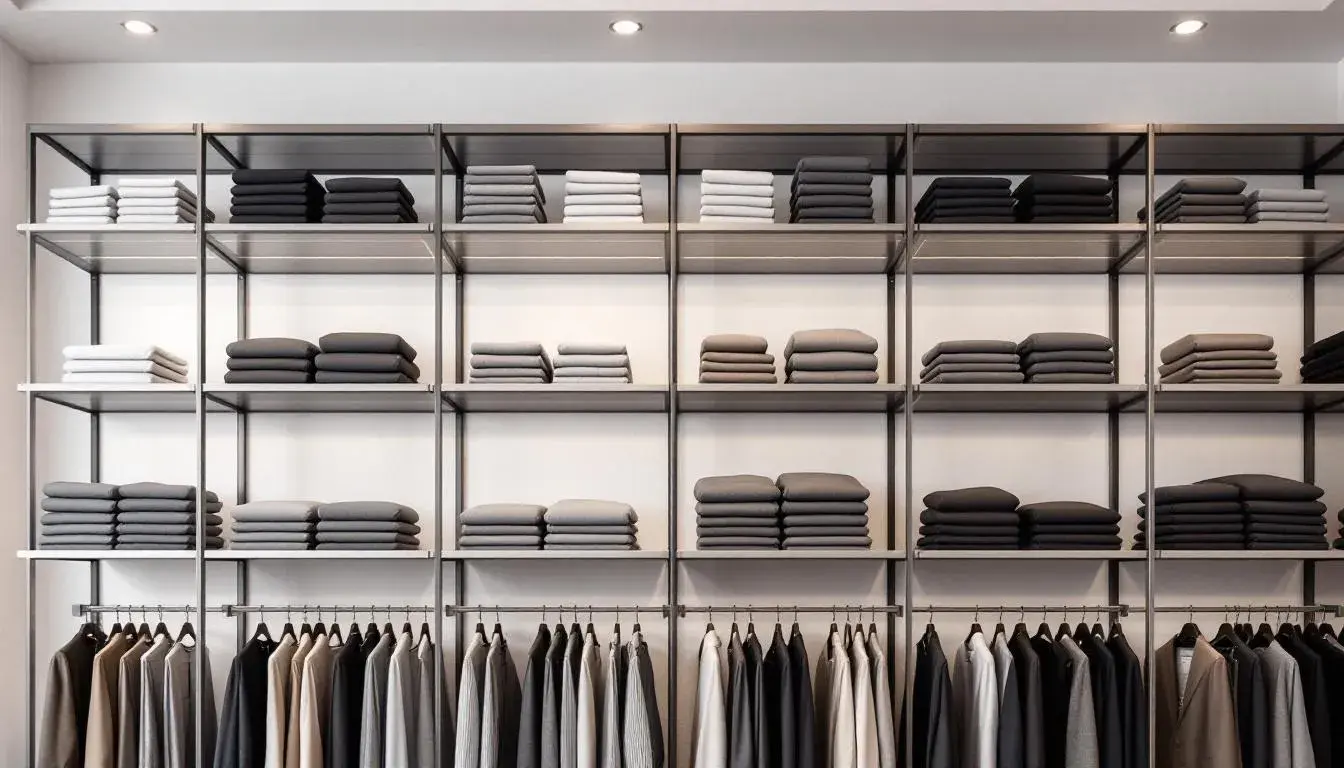 Vertical Space for Storage