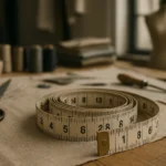 designer measuring tape