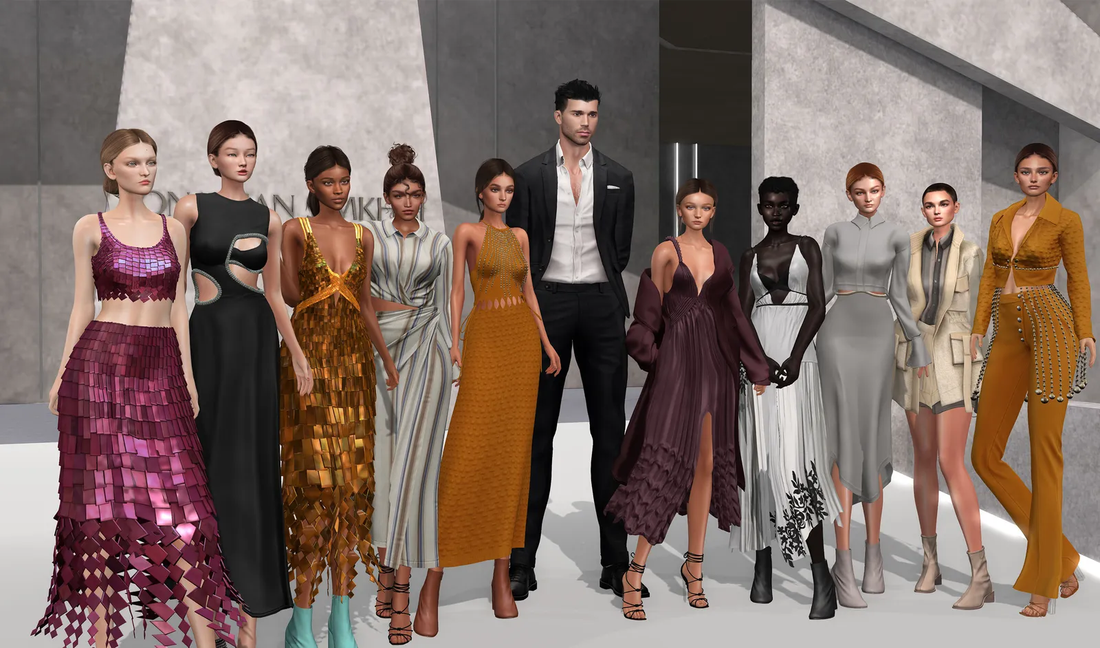 in-game fashion design