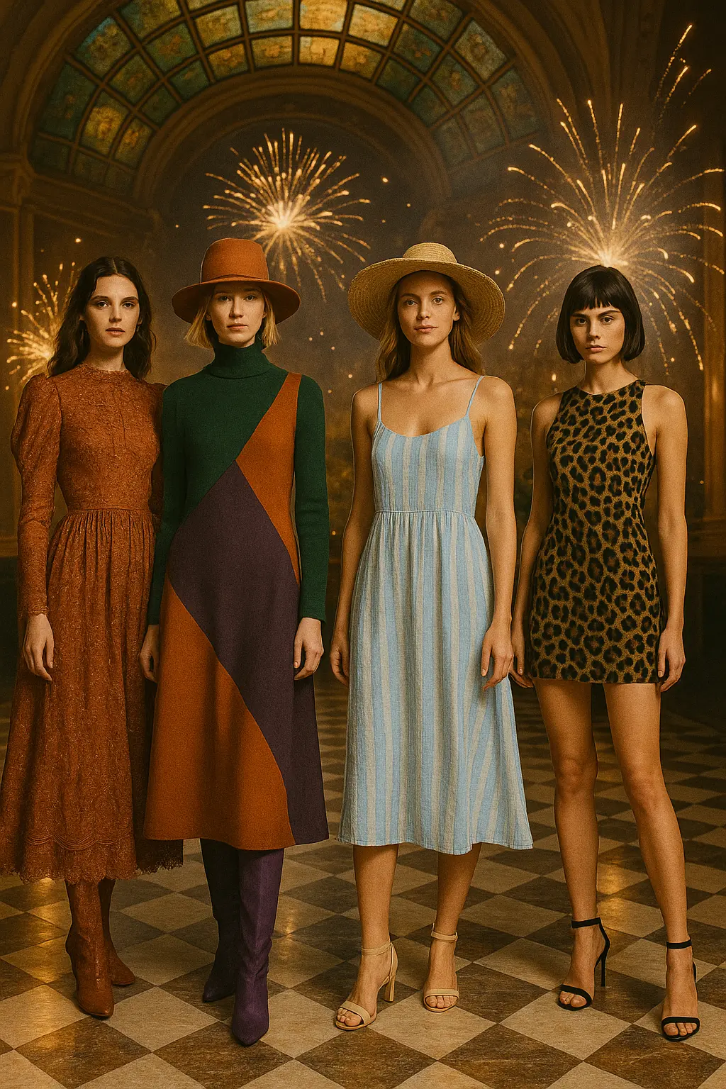 Inspiration for Your Next Fashion Event