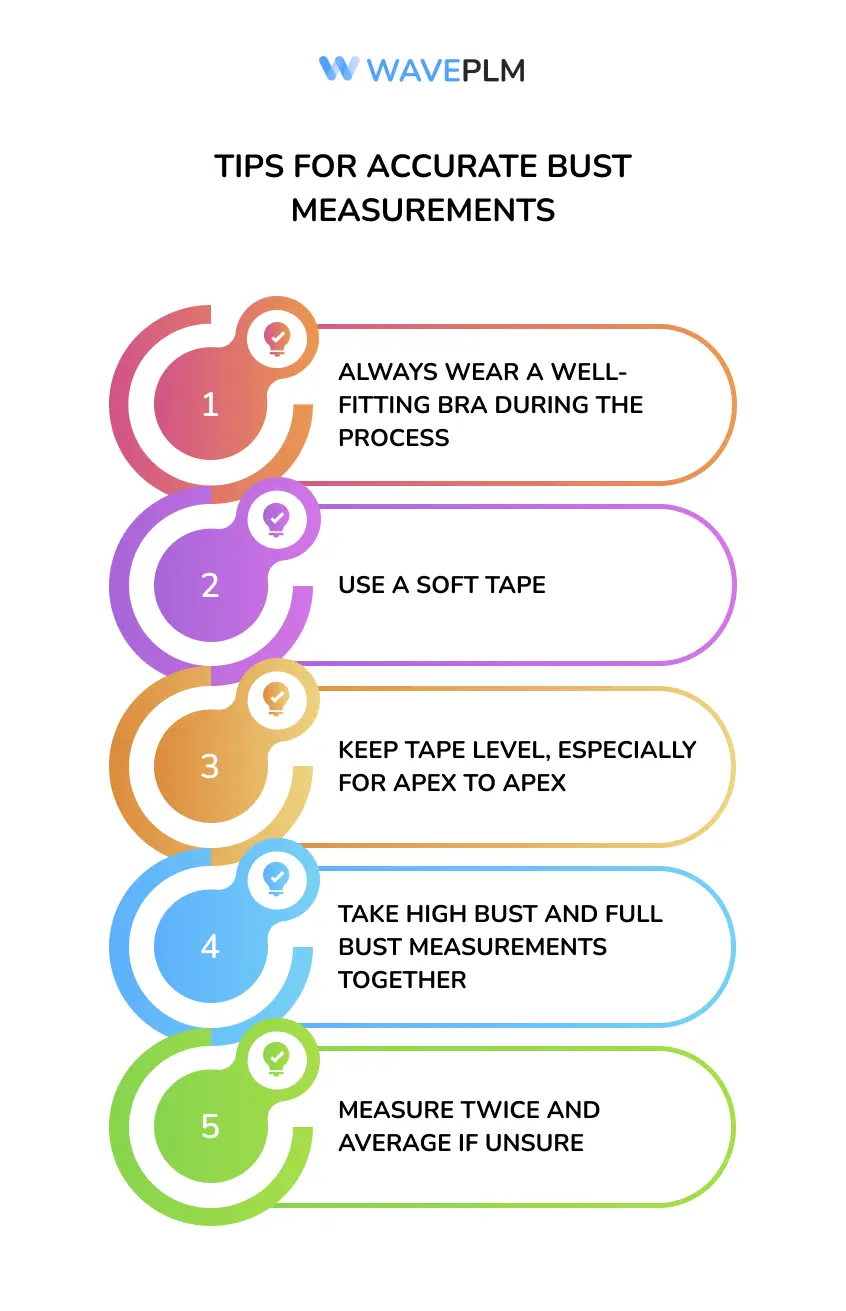 Tips for Accurate Bust Measurements