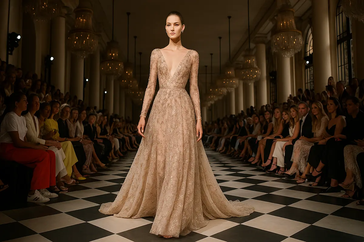 haute couture fashion