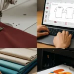 on-demand clothing manufacturing