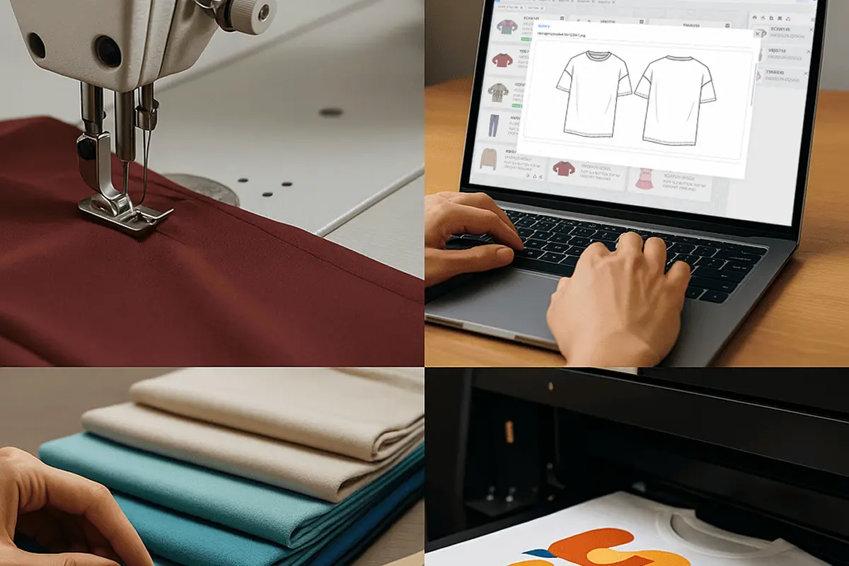 on-demand clothing manufacturing