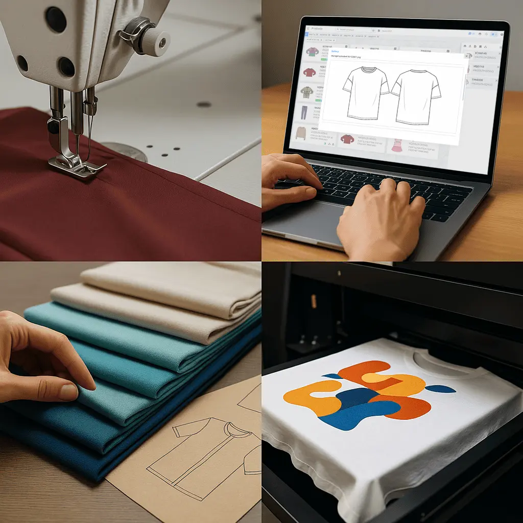 on-demand clothing manufacturing