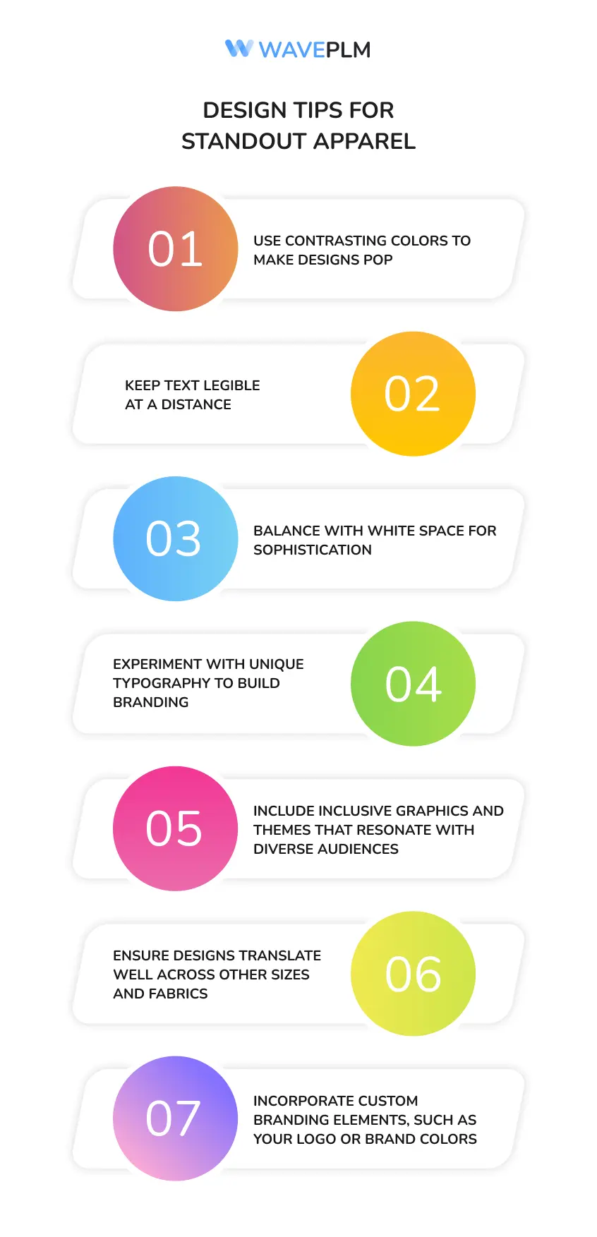 Design Tips for Standout Apparel