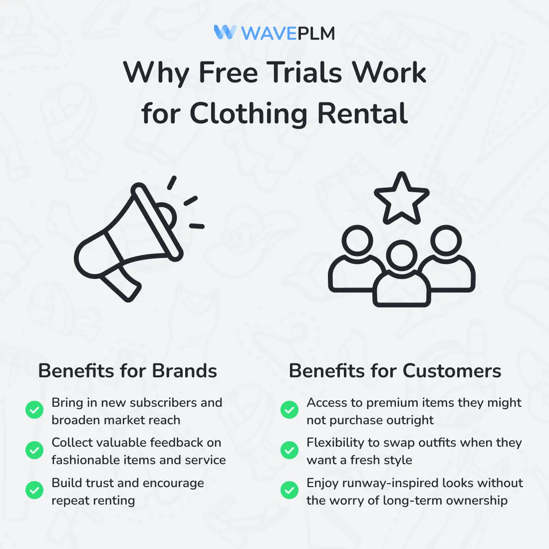 Why Free Trials Work for Clothing Rental