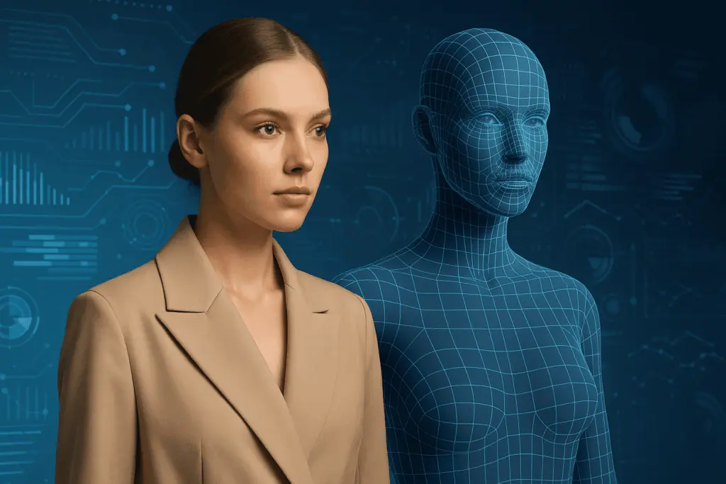 artificial intelligence clothing brand