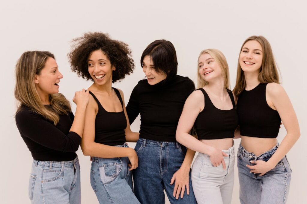 Diversity in sizing