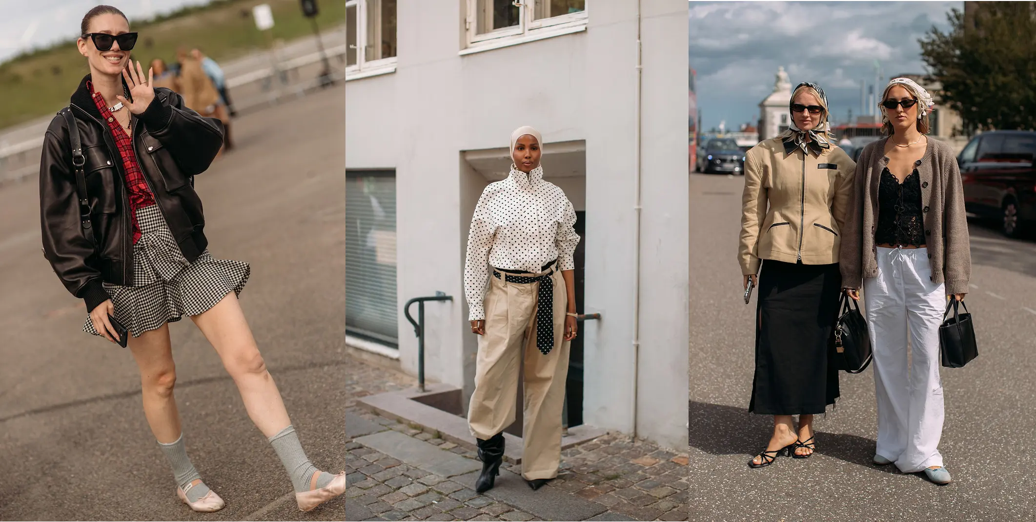 Street styles of Copenhagen fashion week 2025