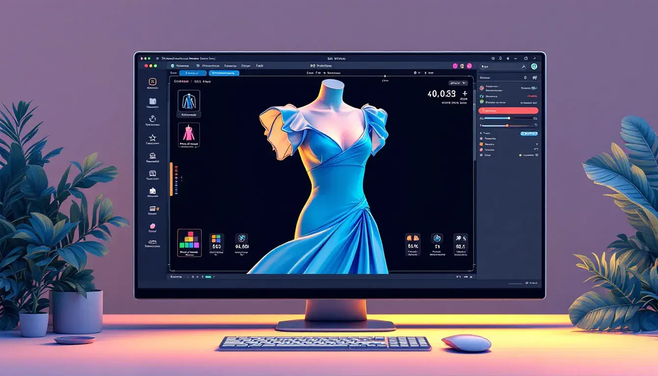3D Fashion Design Software for Beginners