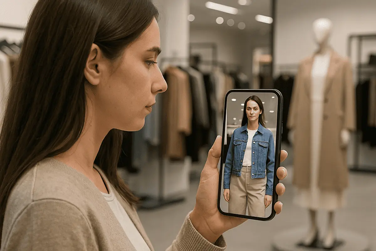 AR Clothes Fitting