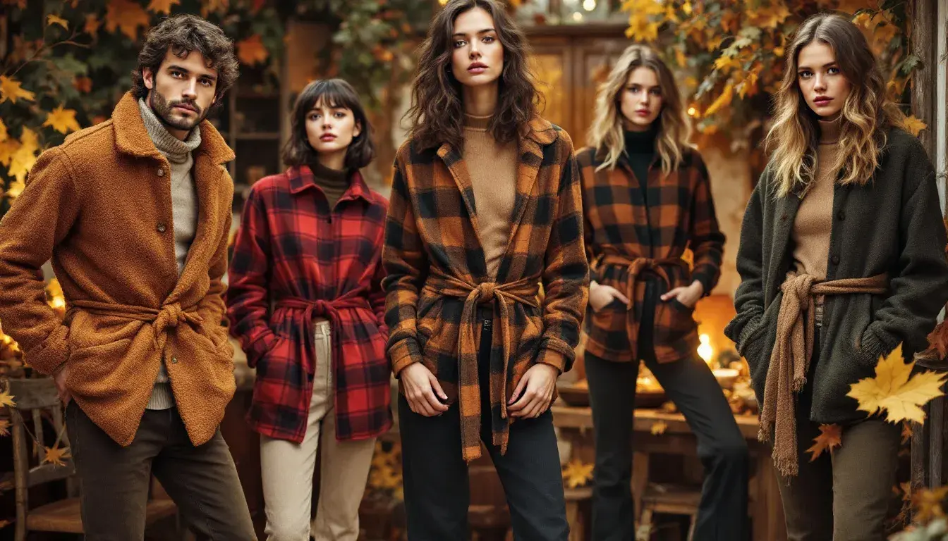 Flannel shirts
