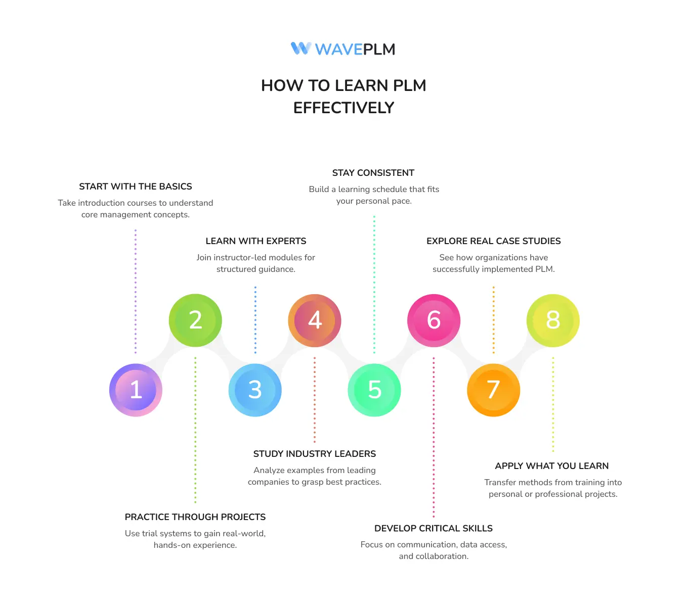 How to Learn PLM Effectively