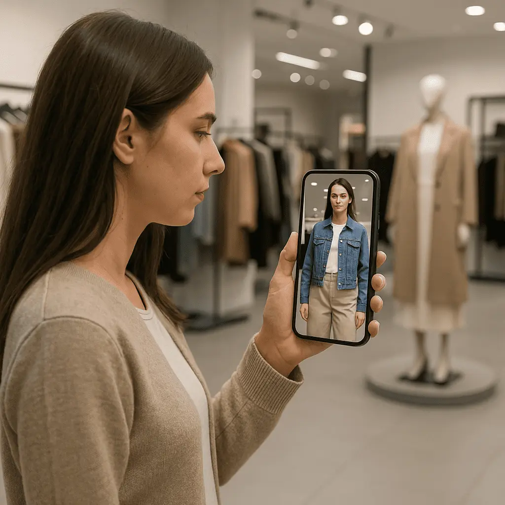 ar clothes fitting