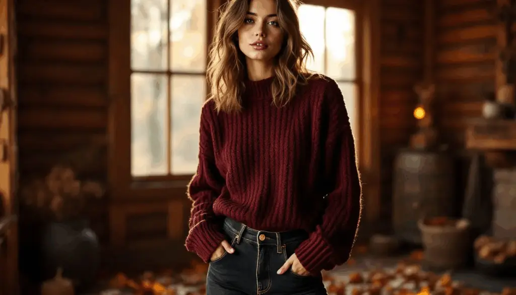 Fall Sweaters and Denim