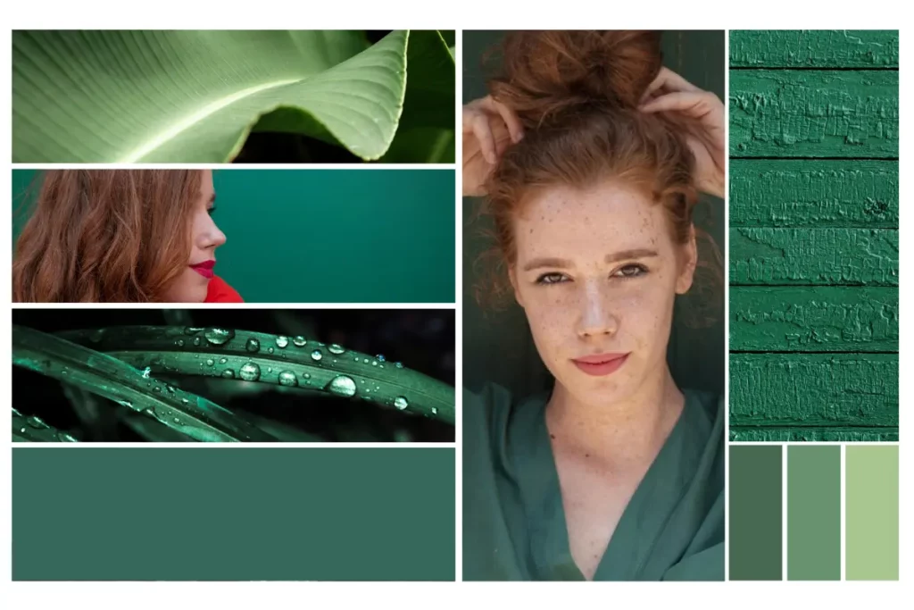 Fashion mood board
