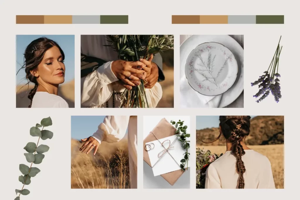 Fashion mood board