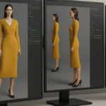 virtual model clothes