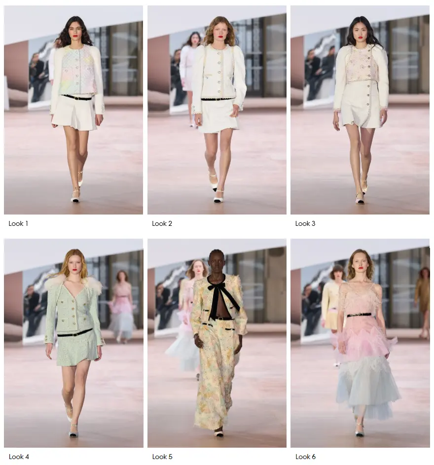 Chanel haute couture spring 2025