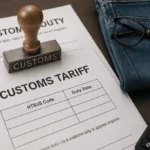 customs tariff fashion