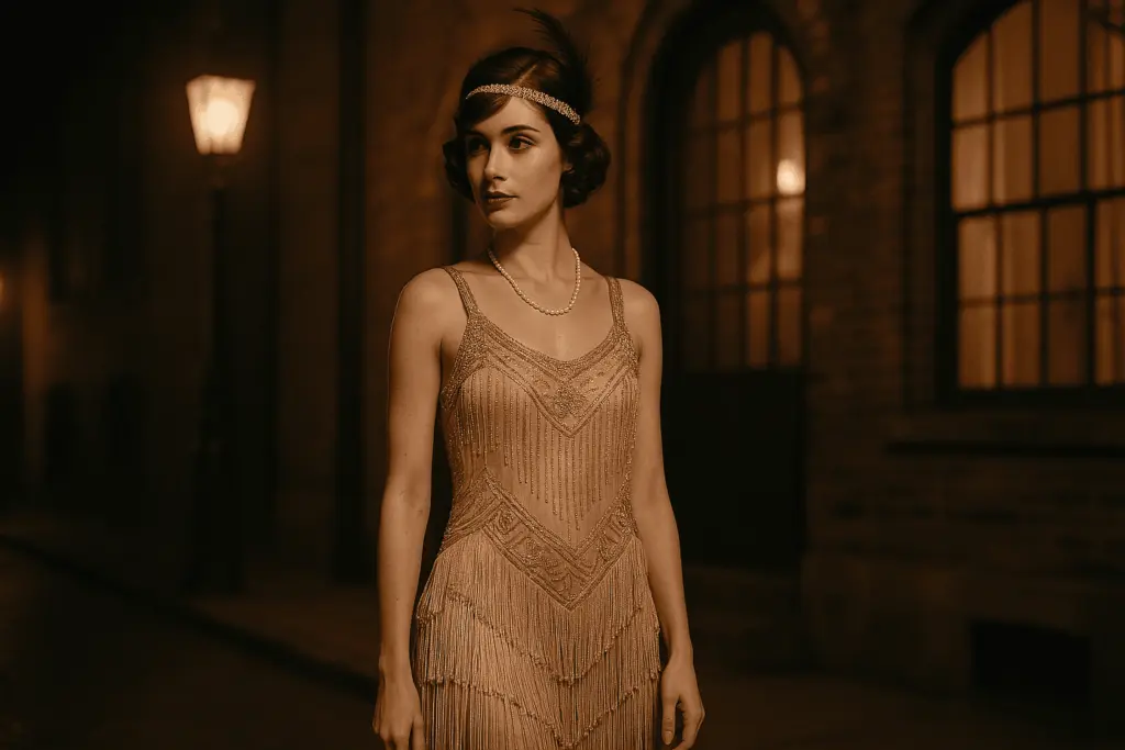 flapper dress