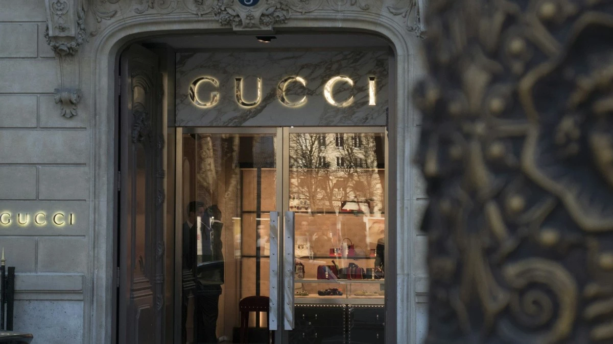 Gucci boutique