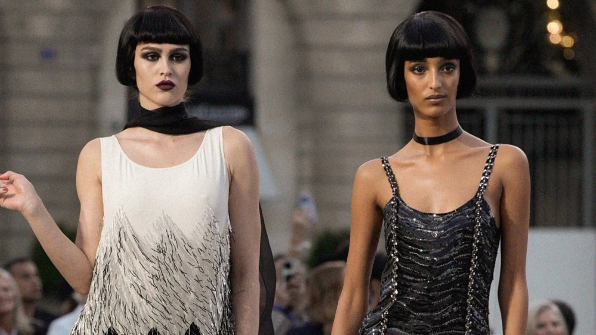 flapper dress: modern fashion