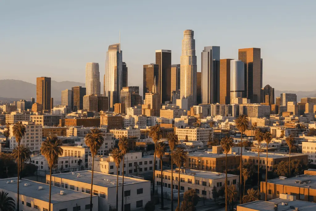 Apparel manufacturer Los Angeles