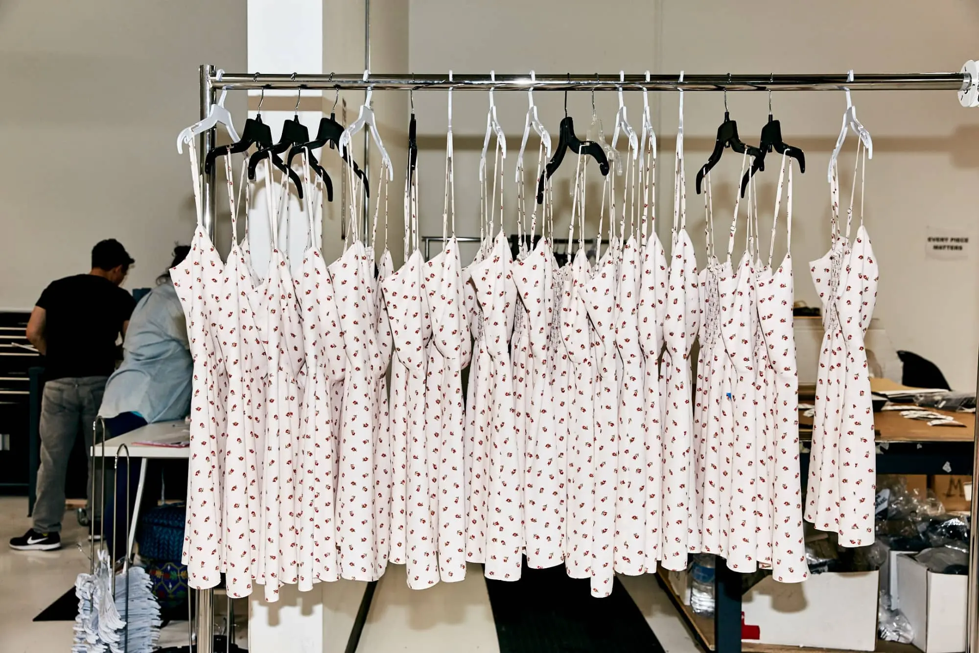 Inside Reformation's Los Angeles factory