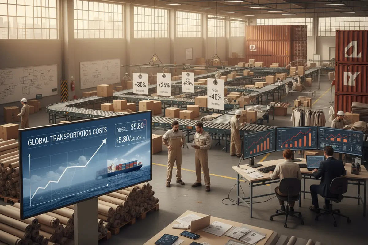 Cost Pressures Across the Supply Chain