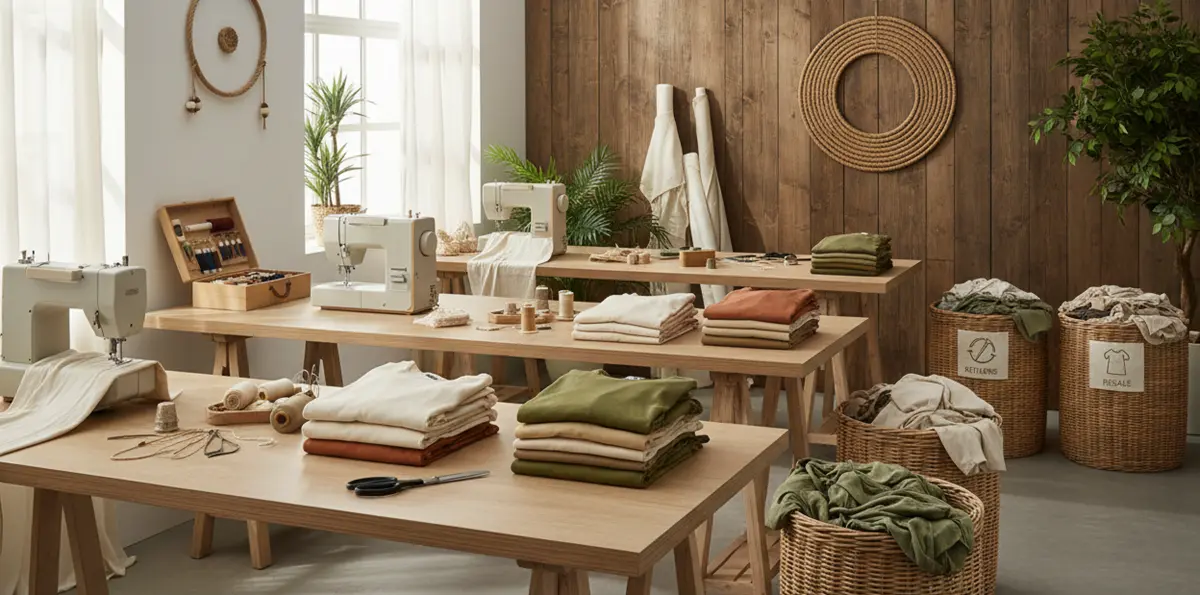 Sustainable apparel business