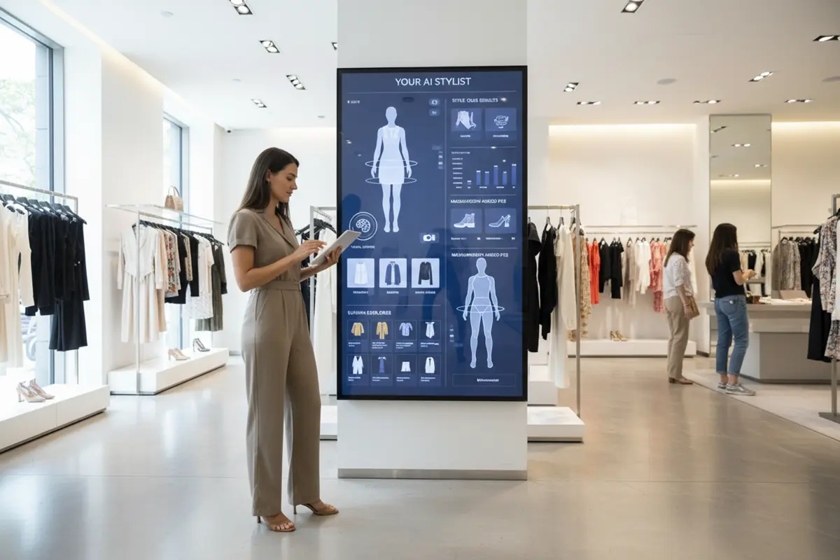 Personalization and AI-Assisted Styling