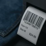 barcodes for clothing