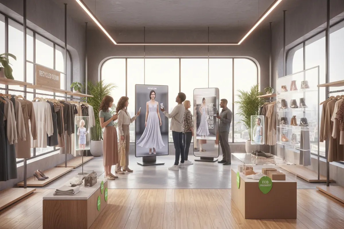 clothing store trends