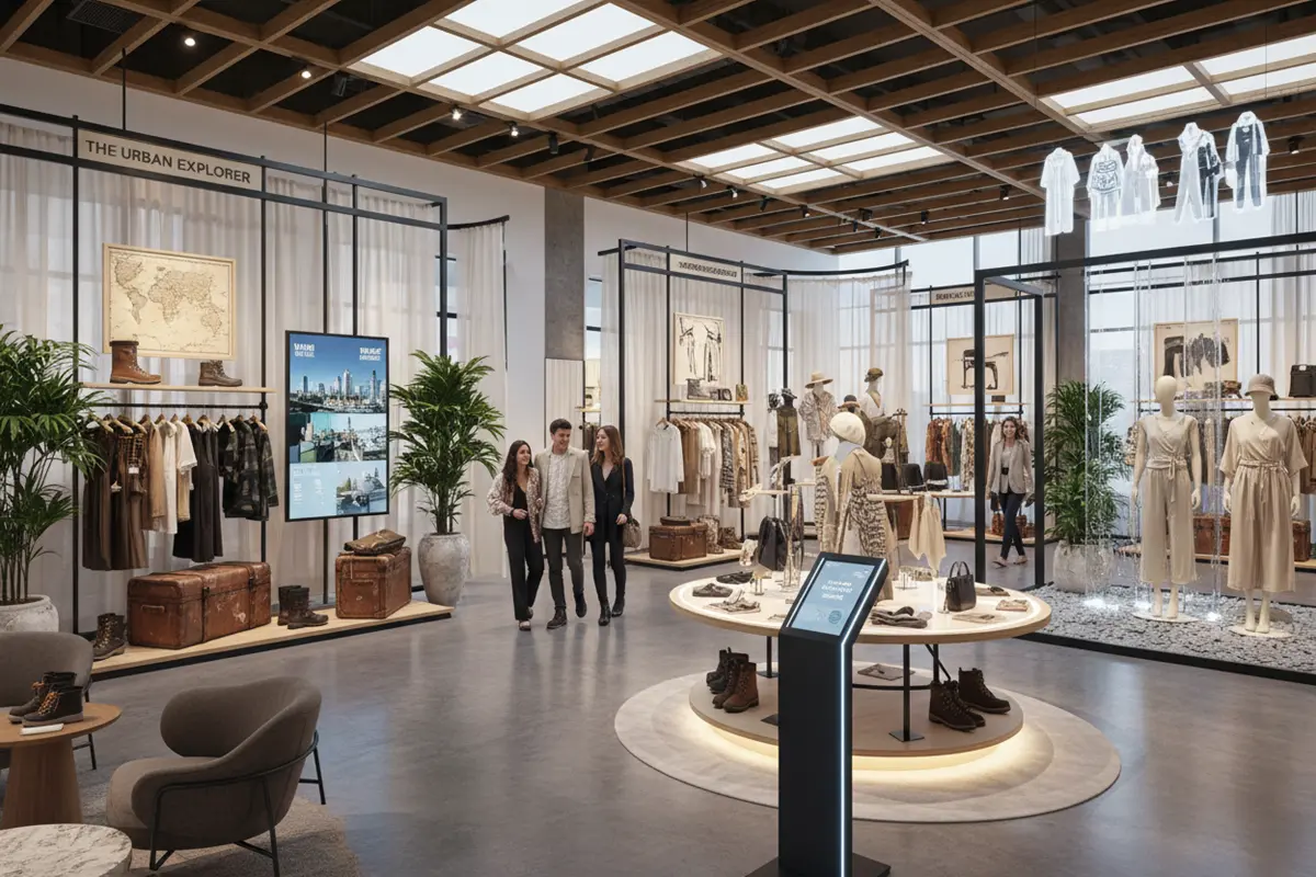 Experience-Based Retail Layouts